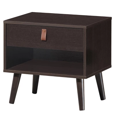Costway Nightstand Sofa Side End Table Bedside Table Drawer Storage 11 Costway Nightstand Sofa Side End Table Bedside Table Drawer Storage - Image 9