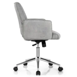 Costway Hollow Mid Back Leisure Office Chair Adjustable Task Chair W/Armrest 15 Costway Hollow Mid Back Leisure Office Chair Adjustable Task Chair W/Armrest -Costway GUEST 71e46d2e 240d 487f 95c4 f0e5326d239d
