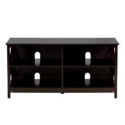 Costway TV Stand Entertainment Media Center For TV's Up To 55'' W/ Storage Shelves Brown/Gray/White 17 Costway TV Stand Entertainment Media Center For TV's Up To 55'' W/ Storage Shelves Brown/Gray/White -Costway GUEST 72707d3a b4e2 4600 b7a7 b66708995115