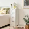 Costway White Floor Storage Cabinet Bathroom Organizer Free Standing 4 Drawers 1 Costway White Floor Storage Cabinet Bathroom Organizer Free Standing 4 Drawers -Costway GUEST 73782c70 fc6c 4b89 87a1 749d9268e799