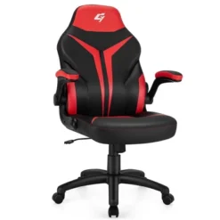 Costway High Back Gaming Chair Height Adjustable Swivel Computer Office Chair -Costway GUEST 73e44a17 c284 4055 a3b6 16bc3b715a80