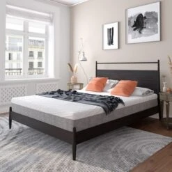 Costway 8'' Jacquard Mattress Gel Infused Memory Foam Medium Firm Bamboo Charcoal QueenFull -Costway GUEST 73e91cab cba0 42a4 9646 544af1394ba1