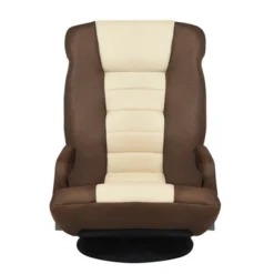 360-Degree Swivel Gaming Floor Chair With Foldable Adjustable Backrest -Costway GUEST 74027f1a c871 4fb1 be7b 1f55bd4fe307