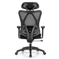 Costway Reclining Mesh Office Chair Swivel Chair W/ Adjustable Lumbar Support -Costway GUEST 749a4d78 7c30 419e ae57 3abf7fc12f0b