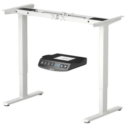 Costway Electric Adjustable Standing Up Desk Frame Dual Motor W/Controller WhiteBlackGrey 25 Costway Electric Adjustable Standing Up Desk Frame Dual Motor W/Controller WhiteBlackGrey -Costway GUEST 749c8395 18e0 46d8 bd88 b650be4a9d45