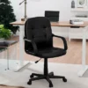 Costway Ergonomic Mid-Back Executive Office Chair Swivel Computer Desk Task Chair New -Costway GUEST 75ba02e0 cc63 4798 b4c3 15d06fe8f899