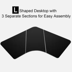 Costway 72'' L Shaped Splice Desktop For Standard & Sit To Stand Desk Frame -Costway GUEST 7672cc98 fb23 4b2d 837c 24fe9ee500ed