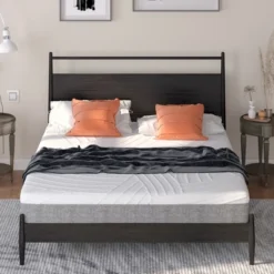 Costway 8'' Jacquard Mattress Gel Infused Memory Foam Medium Firm Bamboo Charcoal QueenFull -Costway GUEST 781e1a50 0634 4bf3 9630 794b226e5ed5