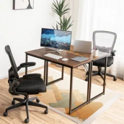 Costway Computer Desk Writing Workstation Study Laptop Table Home Office -Costway GUEST 78567e68 d76b 4c8a af3e 147f1e09dfad