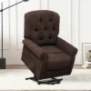 Costway Power Lift Recliner Chair Sofa For Elderly W/ Side Pocket & Remote Control BlackBrown -Costway GUEST 7860410d 9d10 4cf8 b554 a362f535b6b9