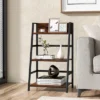 Costway 2PC 3-Tier Ladder Bookshelf Industrial Storage Rack Bookcase Plant Display Shelf -Costway GUEST 78a634b2 a7d0 4e37 9c4a c1a078a4e7e3