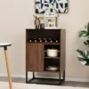 Costway Wine Storage Cabinet Buffet Sideboard With Adjustable Shelf & Sliding Door Kitchen 2 Costway Wine Storage Cabinet Buffet Sideboard With Adjustable Shelf & Sliding Door Kitchen -Costway GUEST 7936e6f4 f308 4e40 a485 de64f559c1dd