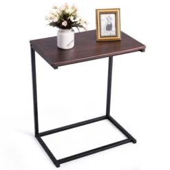 Costway 26'' Laptop Holder Sofa Side End Table C Table Home Office Furniture -Costway GUEST 7bea19ee 3f4c 4011 b65e bd4bf0a1b80c