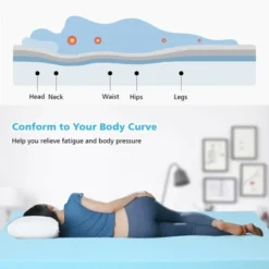 Costway 3'' Gel-Infused Bed Mattress Topper Cooling Ventilated Air Foam Pad 21 Costway 3'' Gel-Infused Bed Mattress Topper Cooling Ventilated Air Foam Pad -Costway GUEST 7c830452 5ac4 407c 952b 26c157675fa0