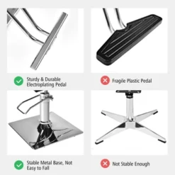 Costway Salon Chair For Hair Stylist Adjustable Swivel Hydraulic Barber Styling Chair 17 Costway Salon Chair For Hair Stylist Adjustable Swivel Hydraulic Barber Styling Chair -Costway GUEST 7cb4807f 3cf3 493a 8dd7 f31af811f899