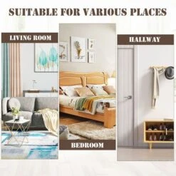 Costway 6 Drawer Dresser Wood Chest Of Drawers Storage Freestanding Cabinet Organizer -Costway GUEST 7e18f678 3b7a 484b 8684 50073cd7214f