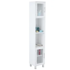 Costway 71" Bathroom Tall Tower Storage Cabinet Organizer Display Shelves Bedroom -Costway GUEST 7f0925f0 7e08 4456 9e3e f33cba57fae1
