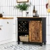 Costway Kitchen Buffet Storage Cabinet Sideboard W/Sliding Barn Door Wine Rack -Costway GUEST 7fd19fa3 258e 48e3 8c69 ab3718d692c7