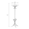 Costway Wood Standing Hat Coat Rack Jacket Bag Hanger Tree W/12 Hooks & Umbrella Stand 1 Costway Wood Standing Hat Coat Rack Jacket Bag Hanger Tree W/12 Hooks & Umbrella Stand -Costway GUEST 800d63c1 7cfa 42c1 91d7 b233acb700bd