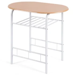 Costway 3 Piece Dining Set Table 2 Chairs Home Kitchen Breakfast Furniture -Costway GUEST 80961ee6 27d6 4c08 93d5 4785b13aef93