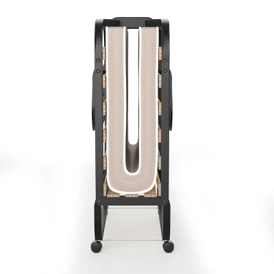 Costway Folding Bed Rollaway Guest Bed W/ Memory Foam Sturdy Metal Frame & Foam Mattress Living Room Guest Room Office Made In Italy 8 Costway Folding Bed Rollaway Guest Bed W/ Memory Foam Sturdy Metal Frame & Foam Mattress Living Room Guest Room Office Made In Italy - Image 6