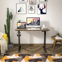 Costway Industrial Electric Adjustable Standing Up Desk Dual Motor W/ Controller 15 Costway Industrial Electric Adjustable Standing Up Desk Dual Motor W/ Controller -Costway GUEST 8225dfd6 dc54 42ad b180 eb59903aa2ba