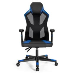 Costway Gaming Chair Swivel Computer Office Chair W/ Adjustable Mesh Back -Costway GUEST 82b0ea67 4f9a 4145 865e b5efedba454f