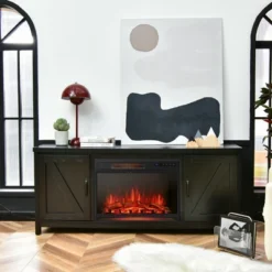 Costway 59'' Fireplace TV Stand W/ 25'' 1350W Electric Fireplace Heater Remote Control 15 Costway 59'' Fireplace TV Stand W/ 25'' 1350W Electric Fireplace Heater Remote Control -Costway GUEST 84f532d4 d6fa 43c3 95cb 820cc510e74c