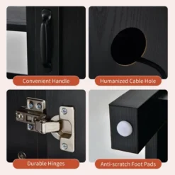 Costway 59'' Fireplace TV Stand W/ 25'' 1350W Electric Fireplace Heater Remote Control 21 Costway 59'' Fireplace TV Stand W/ 25'' 1350W Electric Fireplace Heater Remote Control -Costway GUEST 85cb7912 0e80 462a 85b8 1a9fa64848ea