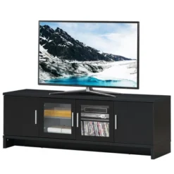 Costway TV Stand Media Entertainment Center For TV's Up To 70'' W/ Storage Cabinet -Costway GUEST 88b6751a a276 4539 8caf d4ebff9f95b8