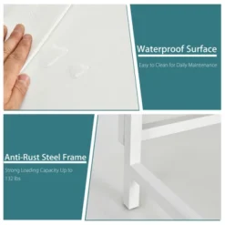 Costway Folding Table Computer Desk PC Laptop Writing Table Home Office Workstation 18 Costway Folding Table Computer Desk PC Laptop Writing Table Home Office Workstation -Costway GUEST 88e0ac01 170b 4dba 9993 0f35878a3ff2