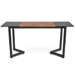 Costway 63'' Large Computer Desk Study Workstation Conference Table Home Office -Costway GUEST 8abbe8ed 76e8 4d21 bef7 62778c878cbf
