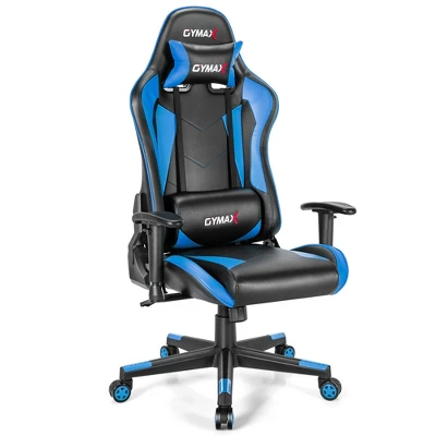 Costway Gaming Chair Adjustable Swivel Racing Style Computer Office Chair 12 Costway Gaming Chair Adjustable Swivel Racing Style Computer Office Chair - Image 10