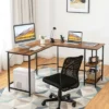 Costway L Shaped Corner Computer Desk Home Office Workstation W/ Storage Shelves 1 Costway L Shaped Corner Computer Desk Home Office Workstation W/ Storage Shelves -Costway GUEST 8d4dbbdb 1fcc 4f78 8965 f7356ed8d428