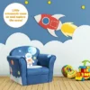 Costway Kids Cat/Astronaut/Lion/Synthetic Fake Animal/Elephant Sofa Children Armrest Couch Toddler Furniture Gift -Costway GUEST 90cb0922 52e8 4fa1 bb0a 18c854da64e6