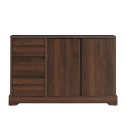 Costway Buffet Sideboard Cupboard Cabinet Console Table W/ 3 Drawers & Adjustable Shelf 18 Costway Buffet Sideboard Cupboard Cabinet Console Table W/ 3 Drawers & Adjustable Shelf -Costway GUEST 916a08c5 f000 4a7f a3c5 304c4fa7d9d4