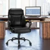 Costway 400 LBS Big & Tall Leather Office Chair Adjustable High Back Task Chair -Costway GUEST 91e45e2c 632b 4cf9 9198 bc8f36402f76