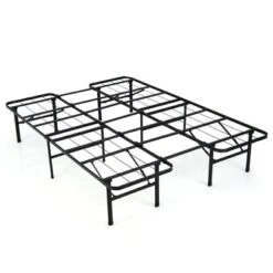 Costway Folding Metal Platform Bed Frame 13 Inch Mattress Foundation 660 LBS 21 Costway Folding Metal Platform Bed Frame 13 Inch Mattress Foundation 660 LBS -Costway GUEST 9296e485 4aac 4c02 8e87 ce71cbdc79a2