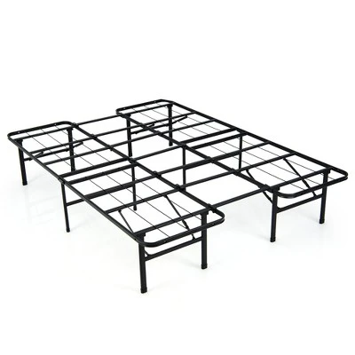 Costway Folding Metal Platform Bed Frame 13 Inch Mattress Foundation 660 LBS 12 Costway Folding Metal Platform Bed Frame 13 Inch Mattress Foundation 660 LBS - Image 10