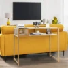 Costway Console Entryway Table Long Couch Side Table Narrow For Hallway, Living Room -Costway GUEST 93a36dae 85e9 4835 8446 df43e0415953