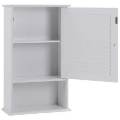 Costway Wall Cabinet Hanging Bathroom Storage Cabinet 27.5'' Height Adjustable -Costway GUEST 94537613 74c9 4a38 a26c d66ab74ae507