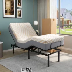 Costway 8‘’/10'' Twin XL Cooper Adjustable Bed Memory Foam Mattress CertiPUR-US Certified -Costway GUEST 96f7bde3 37e7 4890 a633 ee73bcad3d1c