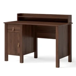Costway Computer Desk Home Office Writing Workstation W/ Drawer & Hutch -Costway GUEST 99b7db45 2c3a 4db3 8834 e69a20aed344