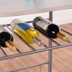 Costway 3 Piece Dining Set Table 2 Chairs Bistro Pub Home Kitchen Breakfast Furniture Grey -Costway GUEST 9a12b607 4718 4529 bd34 ac9da9d72e9a