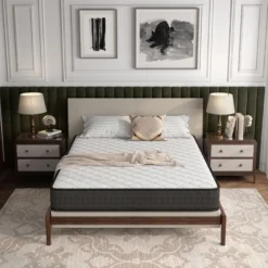 8'' Queen/Full/King Size Memory Foam Bed Mattress Medium Firm Breathable Pressure Relieve -Costway GUEST 9a48e9c0 e82e 4fdd ada7 0f628561f017