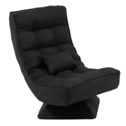 Costway 360° Swivel Floor Chair 5-Level Adjustable Lazy Chair W/ Massage Pillow GreyBlackBrown 22 Costway 360° Swivel Floor Chair 5-Level Adjustable Lazy Chair W/ Massage Pillow GreyBlackBrown -Costway GUEST 9a66d262 fcf8 491e a4f5 4cfabe262e71