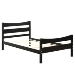 Costway Twin Size Platform Bed Frame Foundation W/Headboard &Wood Slat Support -Costway GUEST 9b51062e 4ba3 448f 81ed 9faf3d8e42ed