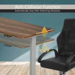 Costway Electric Standing Desk Adjustable Height Computer Desk Dual Motor W/ Controller -Costway GUEST 9b69ffd0 ec42 4b8f 96dc 904c8d4d95eb