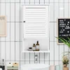 Costway Wall Cabinet Hanging Bathroom Storage Cabinet 27.5'' Height Adjustable -Costway GUEST 9baebcfa 1cec 4b63 b1bb 65ef0efd2e18