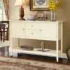 Costway Sideboard Buffet Table Wooden Console Table W/ Drawers & Storage Cabinets Blue/Brown/Gray/Beige -Costway GUEST 9c25f98f 8c92 4fe1 aa8e b4c23f326dbe